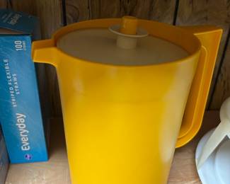 Vintage tupperware