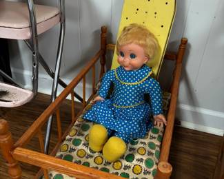 Vintage Mrs Beasley Mattel Doll
