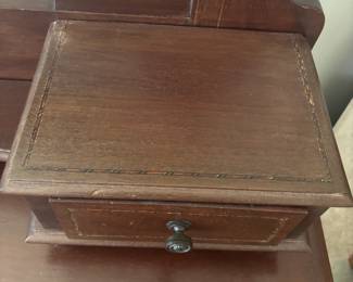 Detail on dresser
