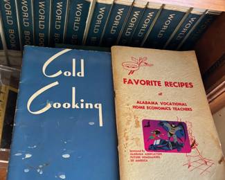 Vintage cookbooks