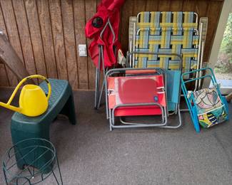 Outdoor tables