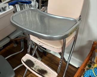 Vintage highchair