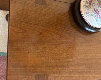 Drexel side tables (pair)