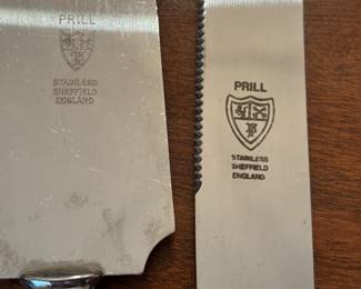Prill serving utensils