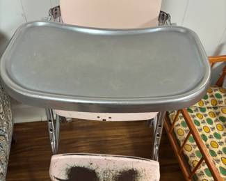 Vintage child's chair