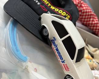Joie Chitwood Hat and Car