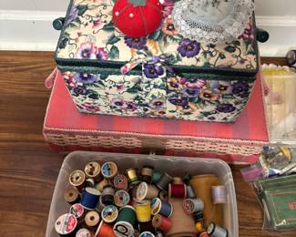Sewing supplies