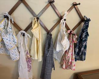 Vintage aprons