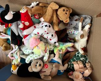 Beanie babies