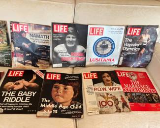 LIFE Magazines