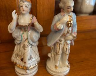 'Made in occupied japan' figurines