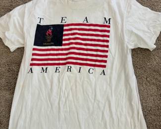 1996 Olympics 'Team America' Vintage T shirt