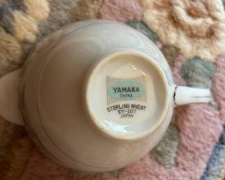 Yamaka China Sterling Wheat