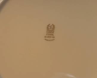 Lenox plates