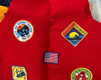 Boyscout patches