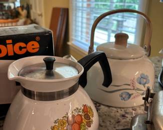 Spice of Life Corning Ware Pot