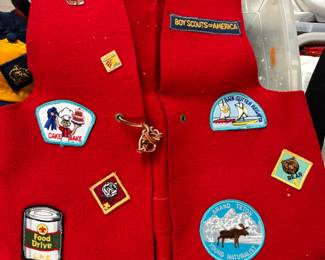 Boyscout patches