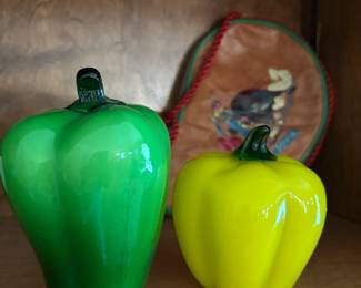 Glass veggies
