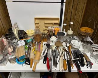 Kitchen utensils