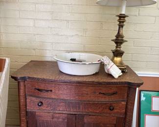 Antique washstand