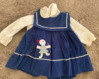 Vintage kids dress