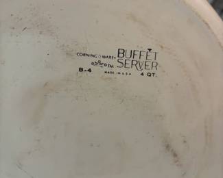 Corningware Buffet Server 4 qt.