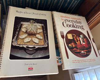 Vintage cookbooks