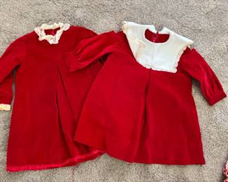 Vintage kids dresses