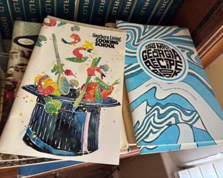 Vintage cookbooks