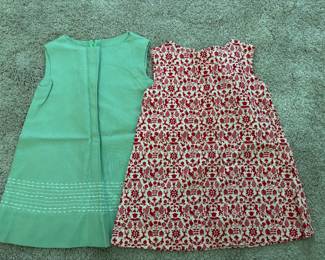 Vintage kids dresses handmade