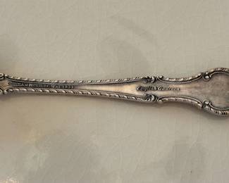 Gorham Sterling English Gadroon