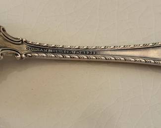 Gorham Sterling English Gadroon