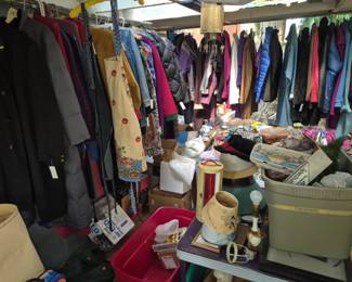 Women's vintage clothes