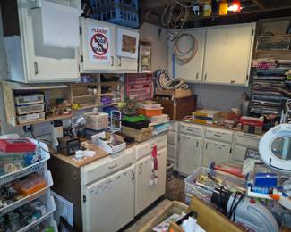Large art studio