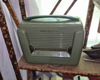 Vintage radio