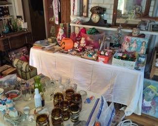 Vintage Halloween, Vintage barware 