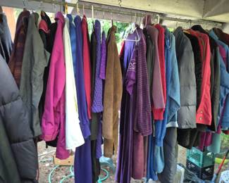 Some vintage women's clothing 