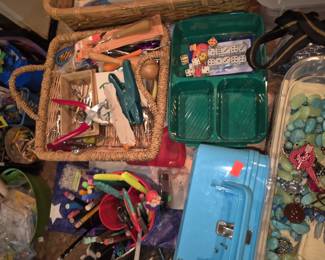 Crafting tools and supplies