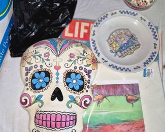 Day of the dead stuff