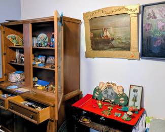 Antique wall art