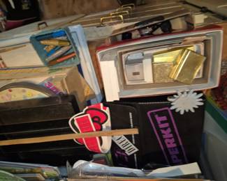 Painting and art supplies