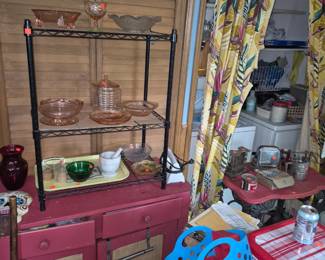 Vintage kitchen items