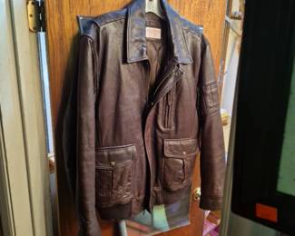 Vintage Filson leather coat 