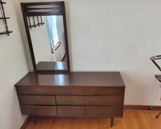 Authentic Mid-Century Bedroom Set