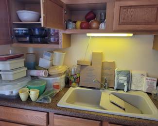 Vintage Tupperware