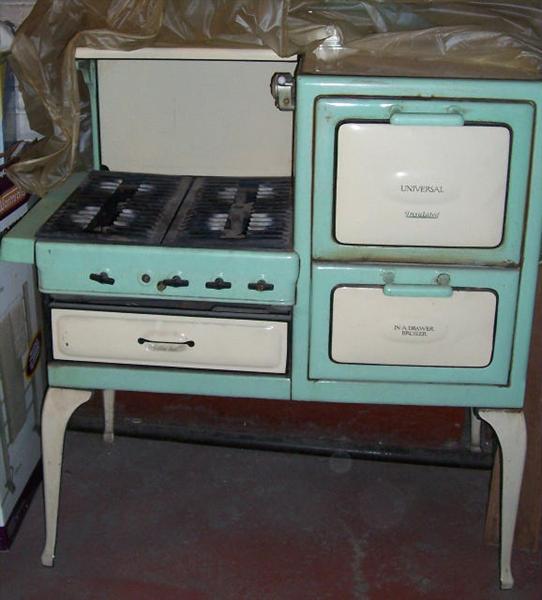 Very nice Universal stove