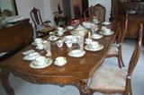 Wonderful Noritake "Revenna" service for 12. lots of serving pieces