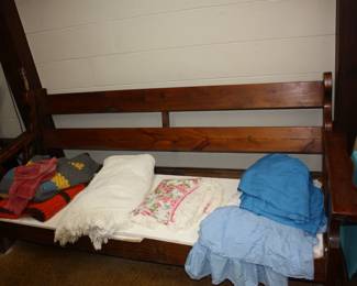 Project pine early American couch