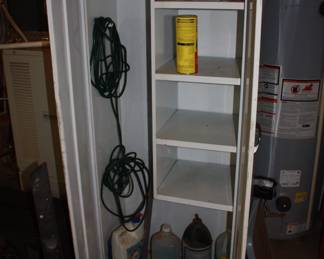 5' tall metal storage cabinet