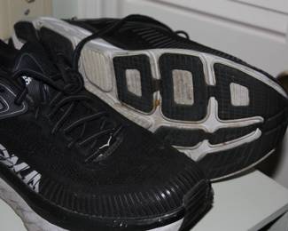 Hoka/New Balance sneakers 10 1/2  like new 